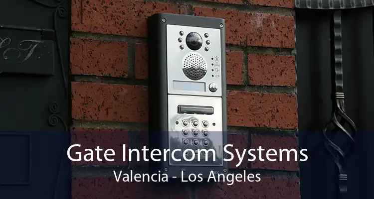 Gate Intercom Systems Valencia - Los Angeles