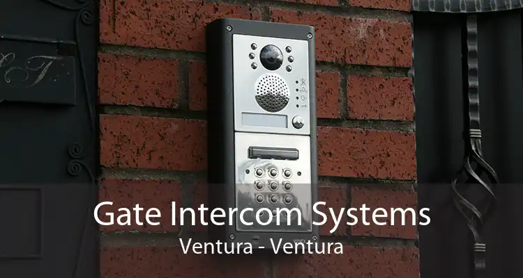 Gate Intercom Systems Ventura - Ventura