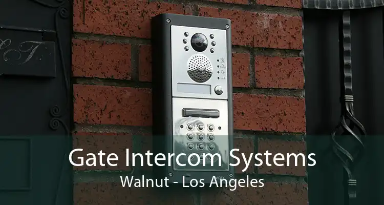 Gate Intercom Systems Walnut - Los Angeles