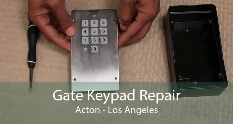 Gate Keypad Repair Acton - Los Angeles