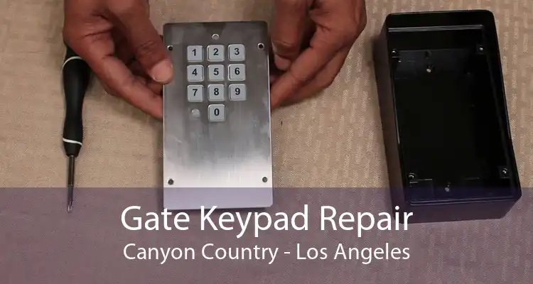 Gate Keypad Repair Canyon Country - Los Angeles