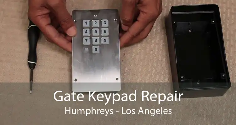 Gate Keypad Repair Humphreys - Los Angeles