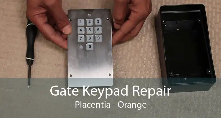 Gate Keypad Repair Placentia - Orange