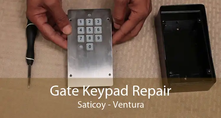 Gate Keypad Repair Saticoy - Ventura