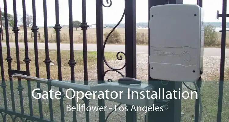 Gate Operator Installation Bellflower - Los Angeles