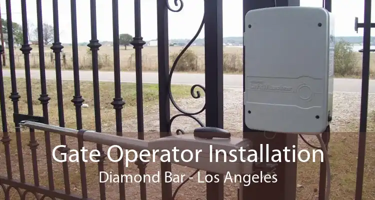 Gate Operator Installation Diamond Bar - Los Angeles