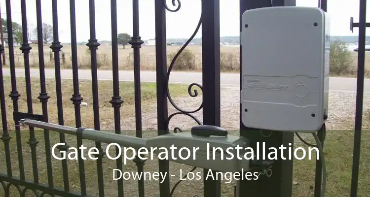 Gate Operator Installation Downey - Los Angeles