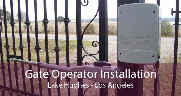 Gate Operator Installation Lake Hughes - Los Angeles