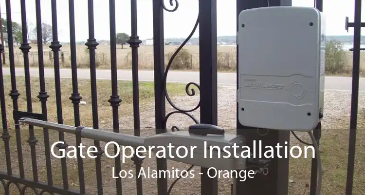 Gate Operator Installation Los Alamitos - Orange