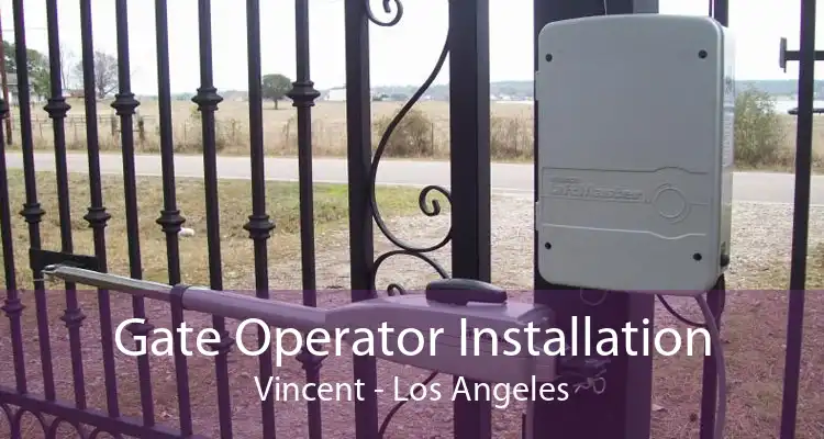 Gate Operator Installation Vincent - Los Angeles