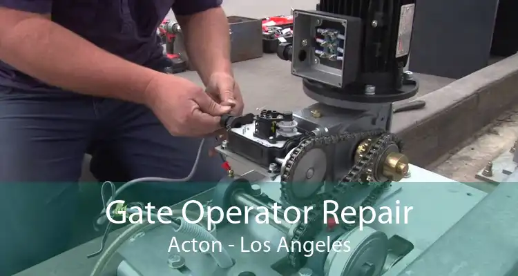 Gate Operator Repair Acton - Los Angeles