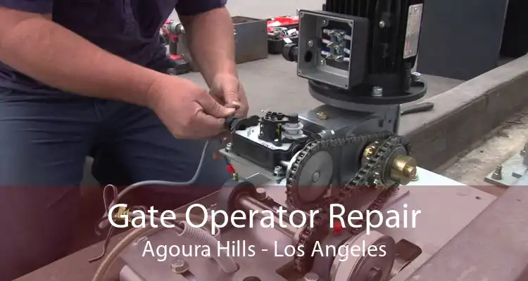 Gate Operator Repair Agoura Hills - Los Angeles