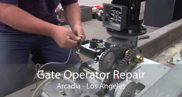 Gate Operator Repair Arcadia - Los Angeles