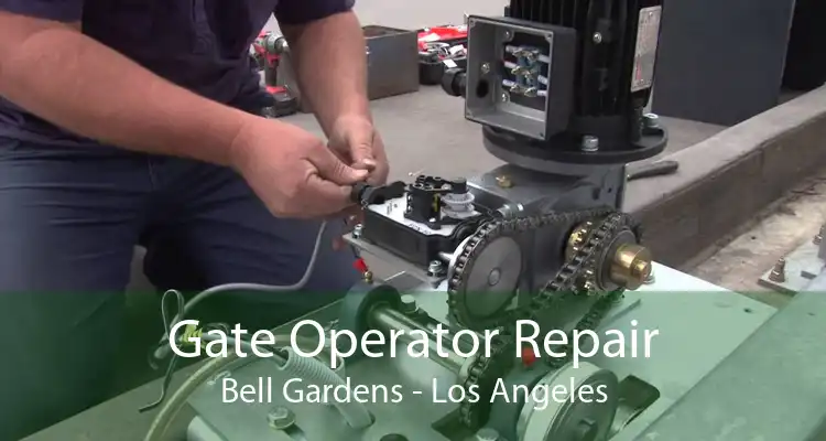 Gate Operator Repair Bell Gardens - Los Angeles