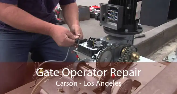 Gate Operator Repair Carson - Los Angeles