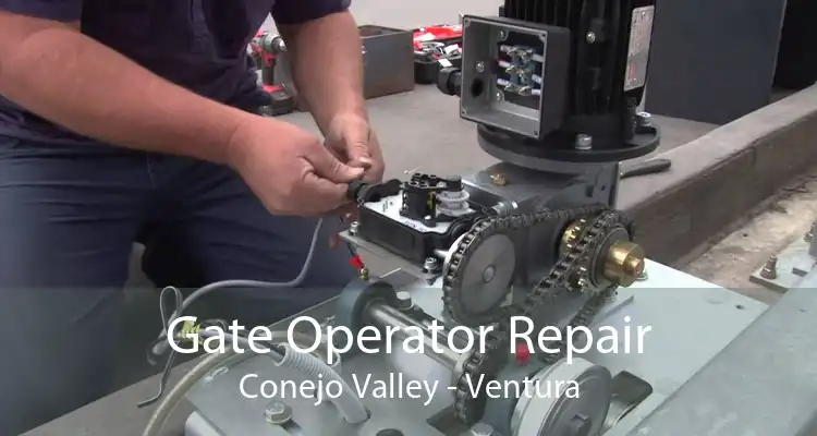 Gate Operator Repair Conejo Valley - Ventura