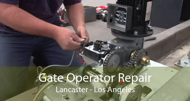 Gate Operator Repair Lancaster - Los Angeles