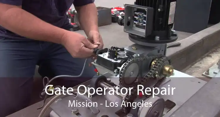 Gate Operator Repair Mission - Los Angeles