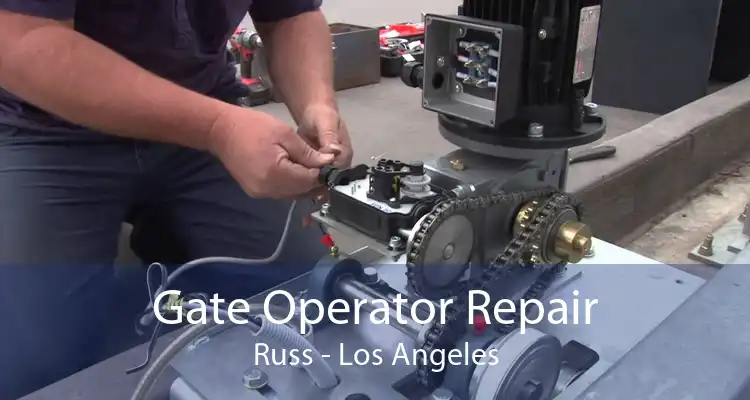 Gate Operator Repair Russ - Los Angeles