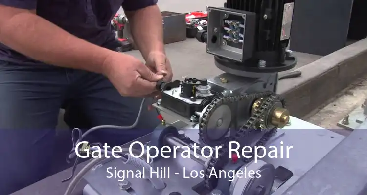 Gate Operator Repair Signal Hill - Los Angeles