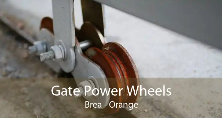 Gate Power Wheels Brea - Orange