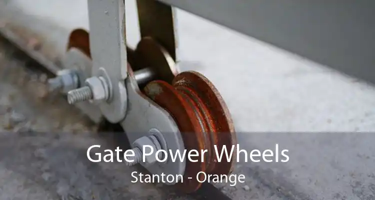 Gate Power Wheels Stanton - Orange