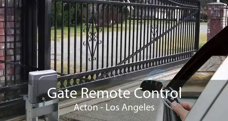 Gate Remote Control Acton - Los Angeles