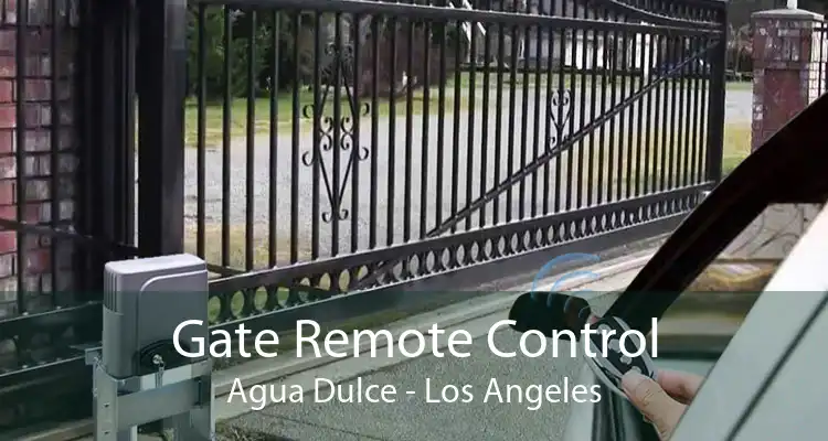 Gate Remote Control Agua Dulce - Los Angeles