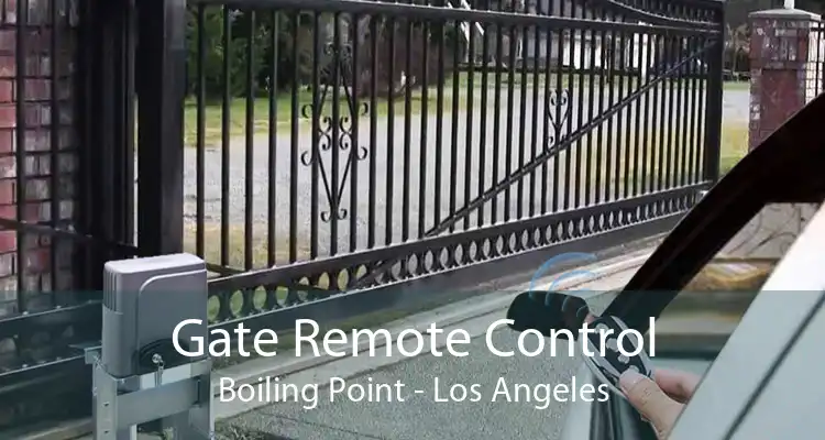 Gate Remote Control Boiling Point - Los Angeles