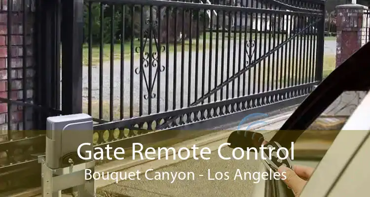 Gate Remote Control Bouquet Canyon - Los Angeles