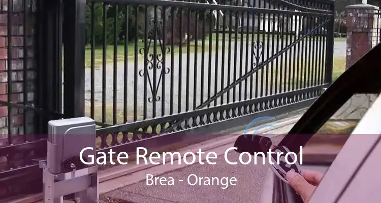 Gate Remote Control Brea - Orange