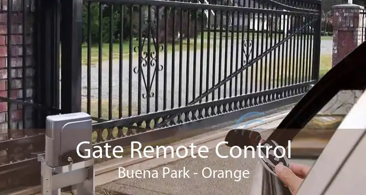 Gate Remote Control Buena Park - Orange