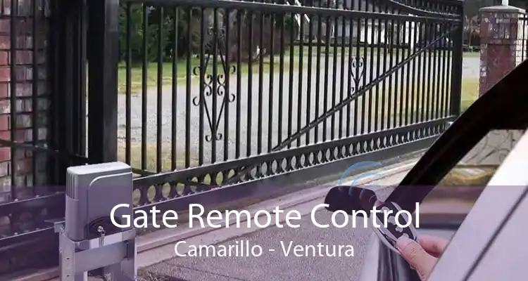 Gate Remote Control Camarillo - Ventura