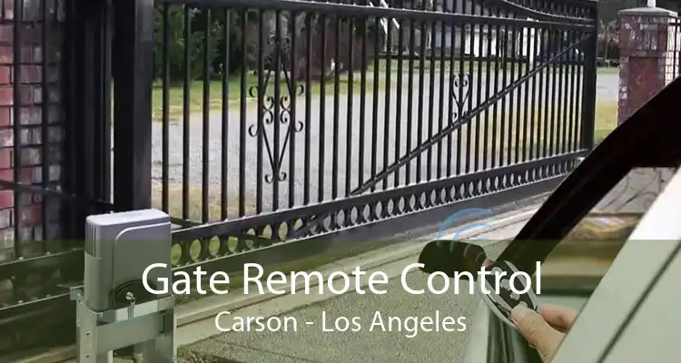 Gate Remote Control Carson - Los Angeles