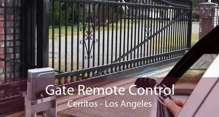 Gate Remote Control Cerritos - Los Angeles