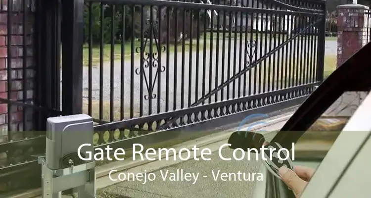 Gate Remote Control Conejo Valley - Ventura