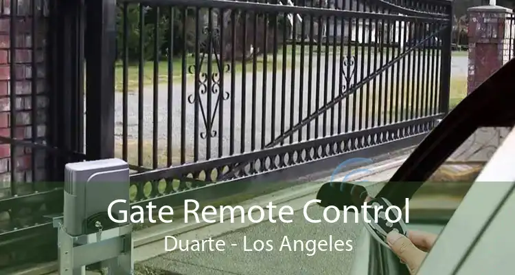 Gate Remote Control Duarte - Los Angeles