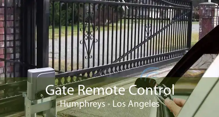 Gate Remote Control Humphreys - Los Angeles