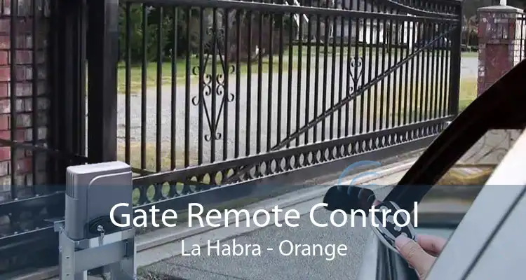 Gate Remote Control La Habra - Orange