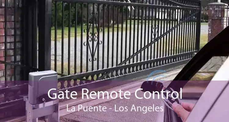 Gate Remote Control La Puente - Los Angeles