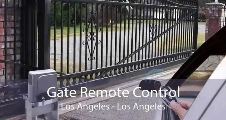 Gate Remote Control Los Angeles - Los Angeles