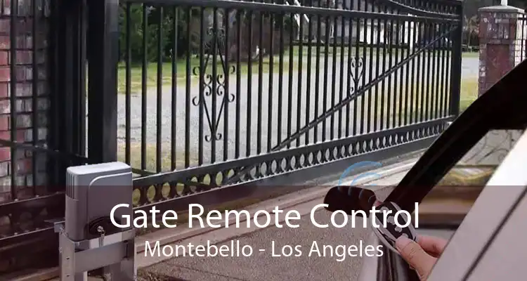 Gate Remote Control Montebello - Los Angeles