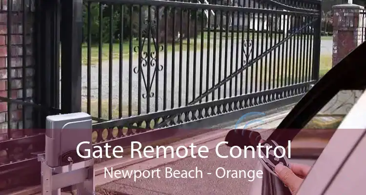 Gate Remote Control Newport Beach - Orange