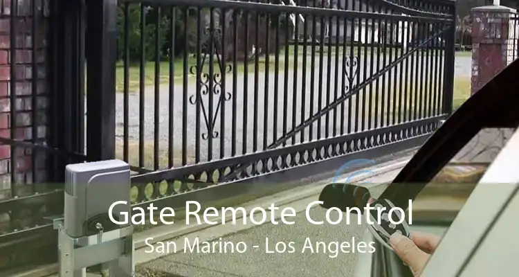 Gate Remote Control San Marino - Los Angeles