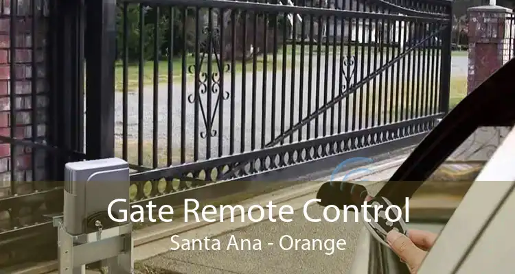 Gate Remote Control Santa Ana - Orange