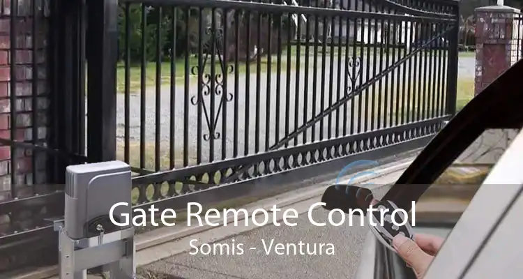 Gate Remote Control Somis - Ventura