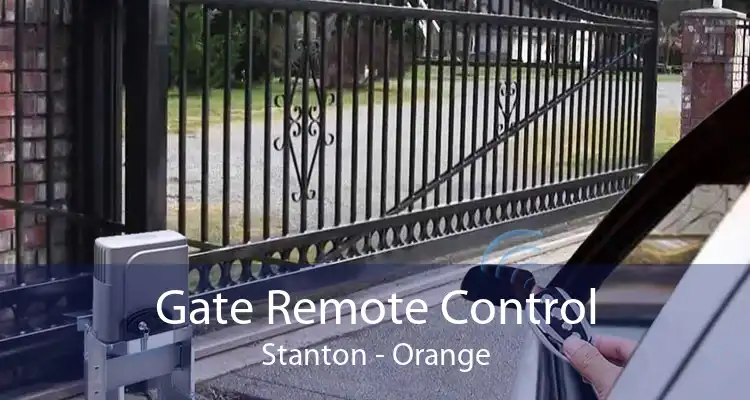 Gate Remote Control Stanton - Orange