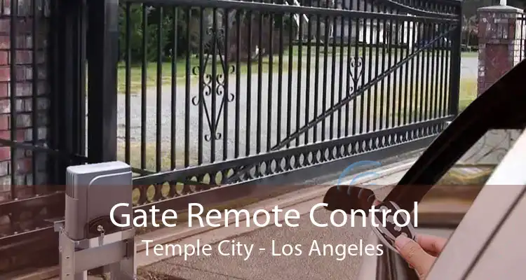 Gate Remote Control Temple City - Los Angeles