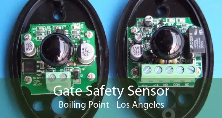 Gate Safety Sensor Boiling Point - Los Angeles