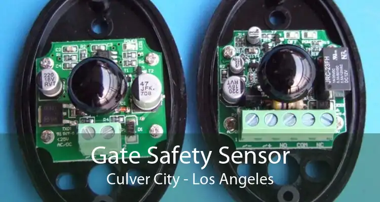 Gate Safety Sensor Culver City - Los Angeles